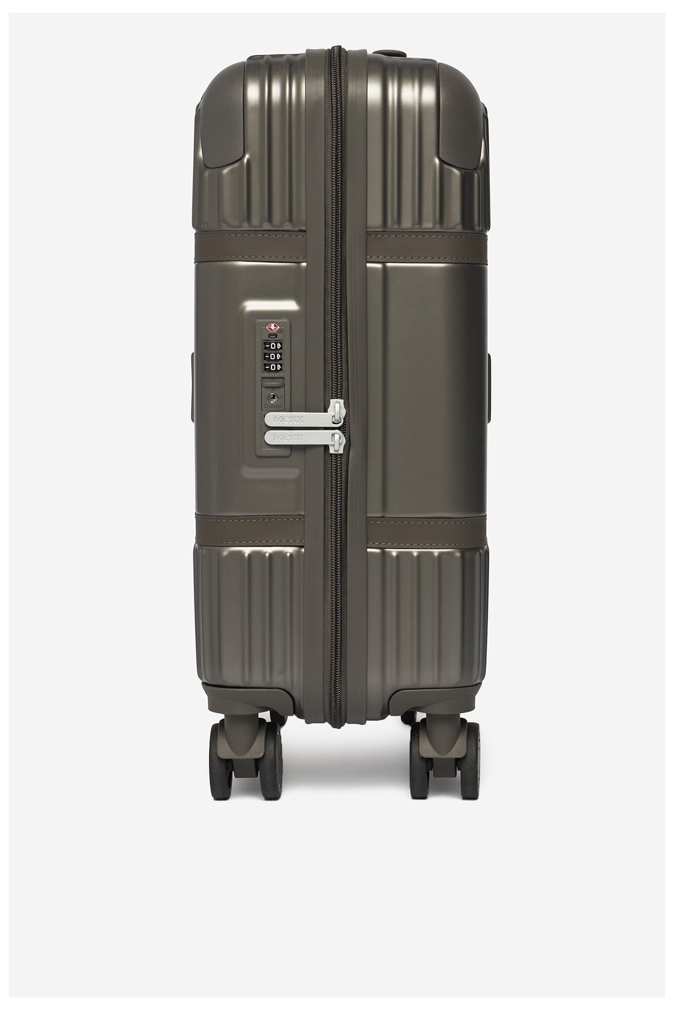 Куфар Mexx CEO-MEXX-037-S-SILVER ТЪМНОСРЕБРИСТ