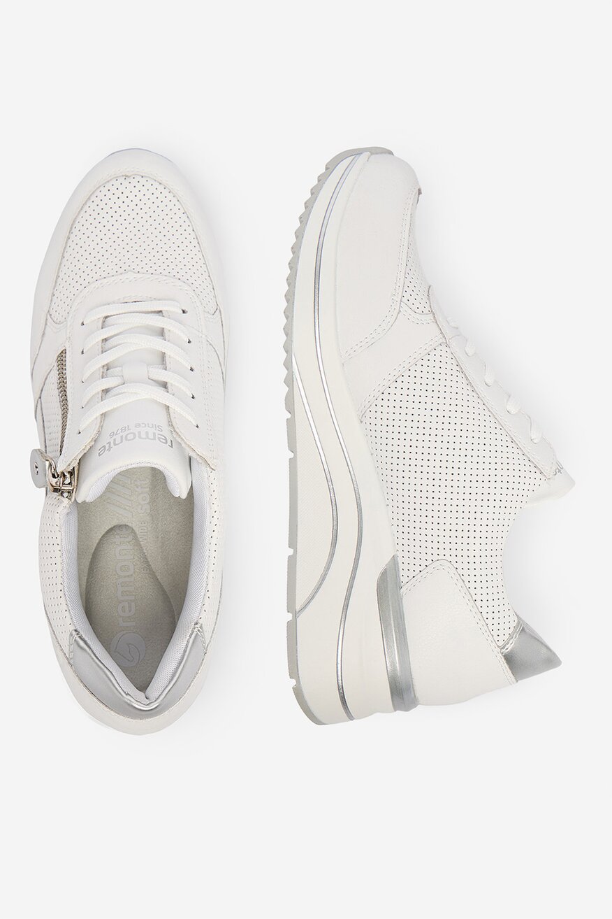 
                Remonte - Sneakersy skórzane - 2230092738675