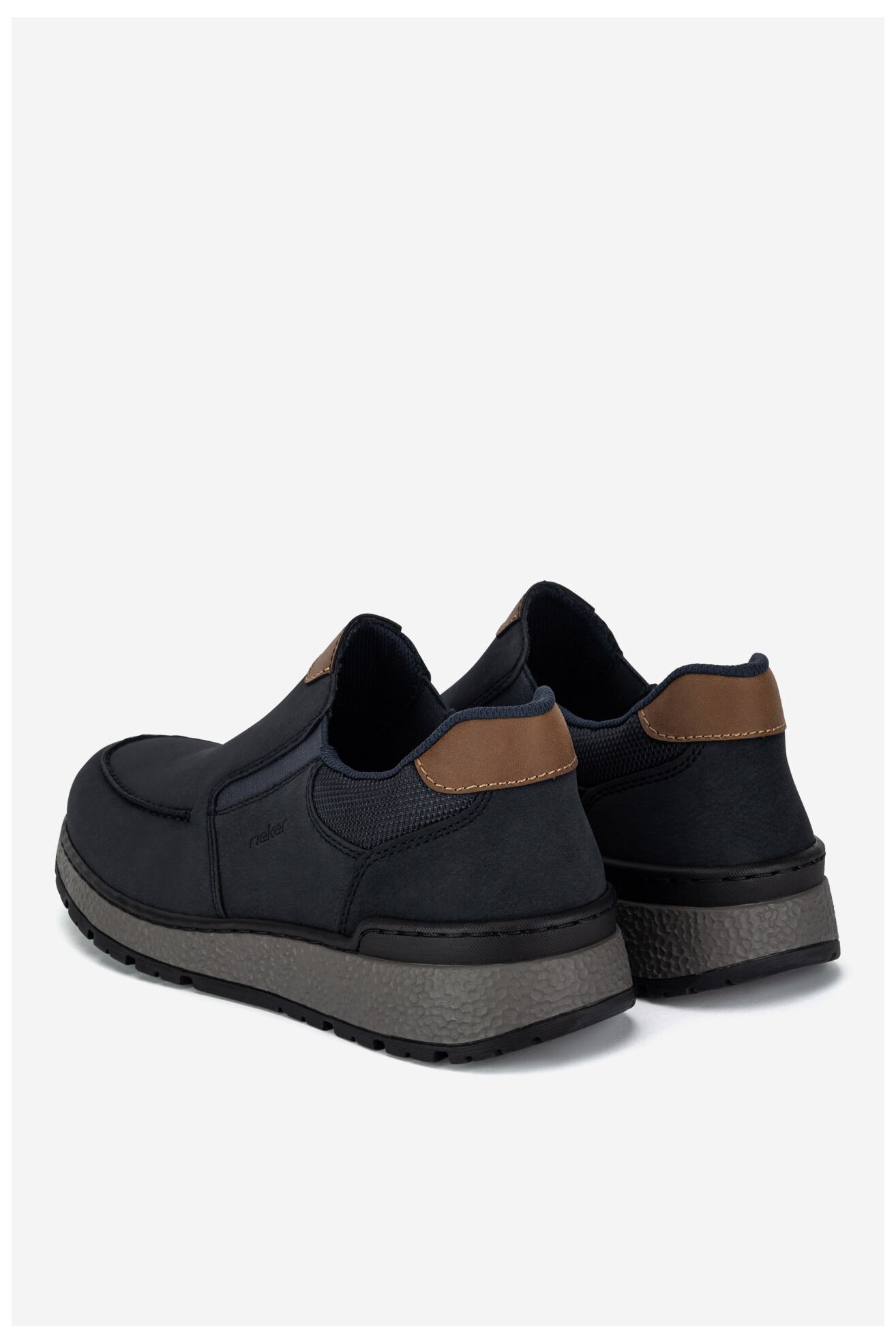 Półbuty Rieker B9062-15 Niebieski