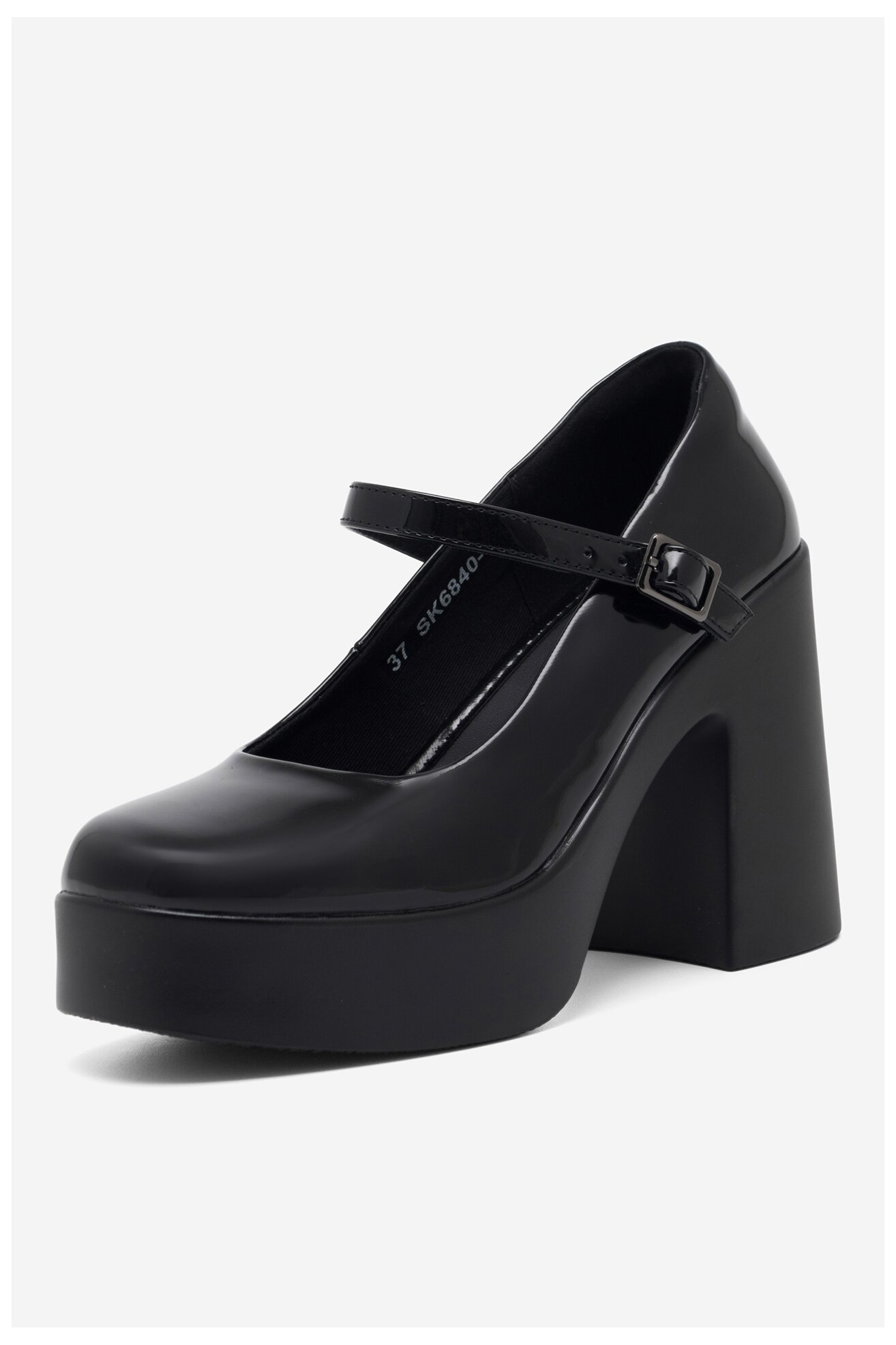 Pantofi cu toc Jenny Fairy THORA SK6840-C NEGRU