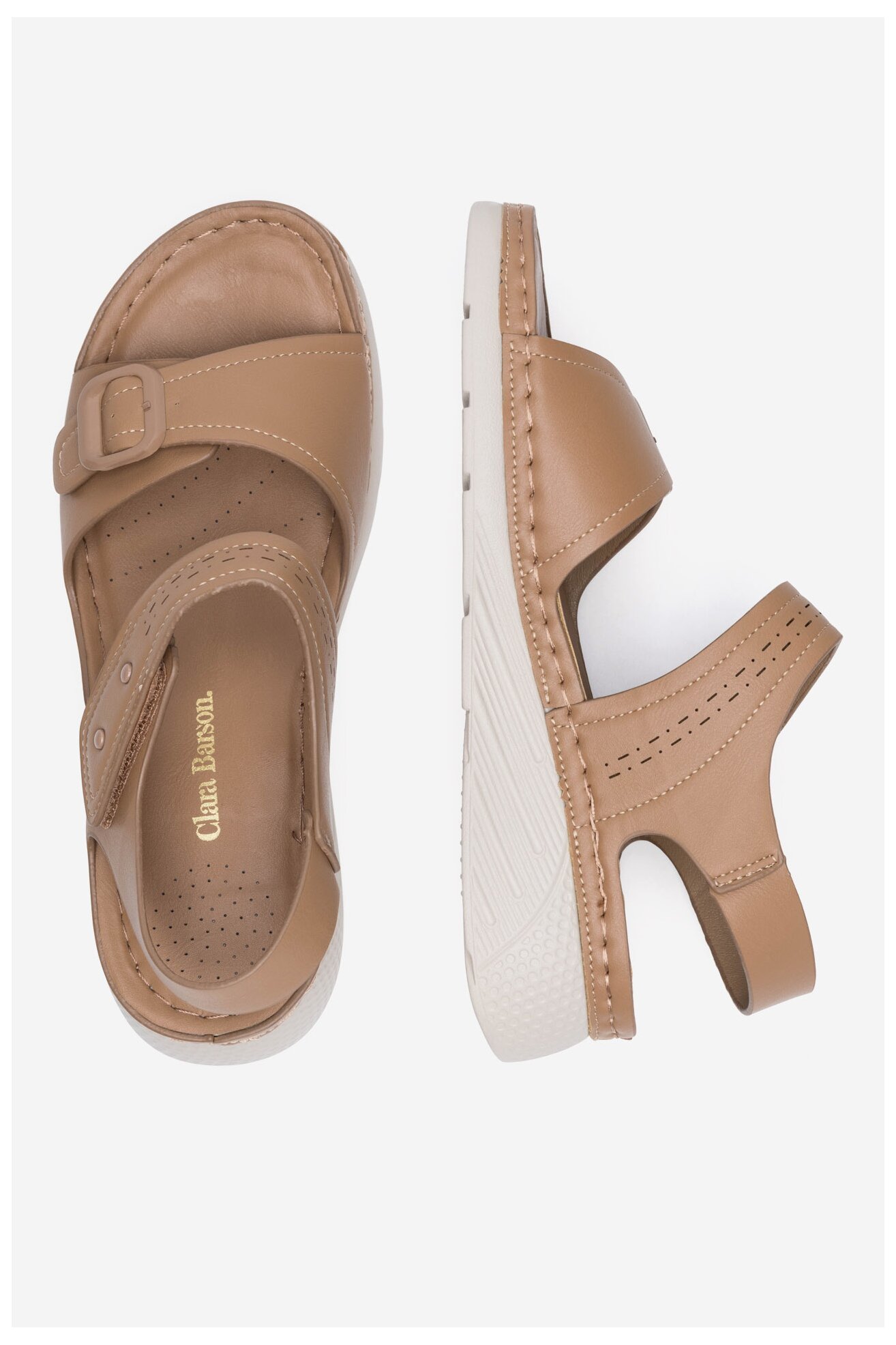 Сандали Clara Barson WYL0510-07 КАМЕЛ