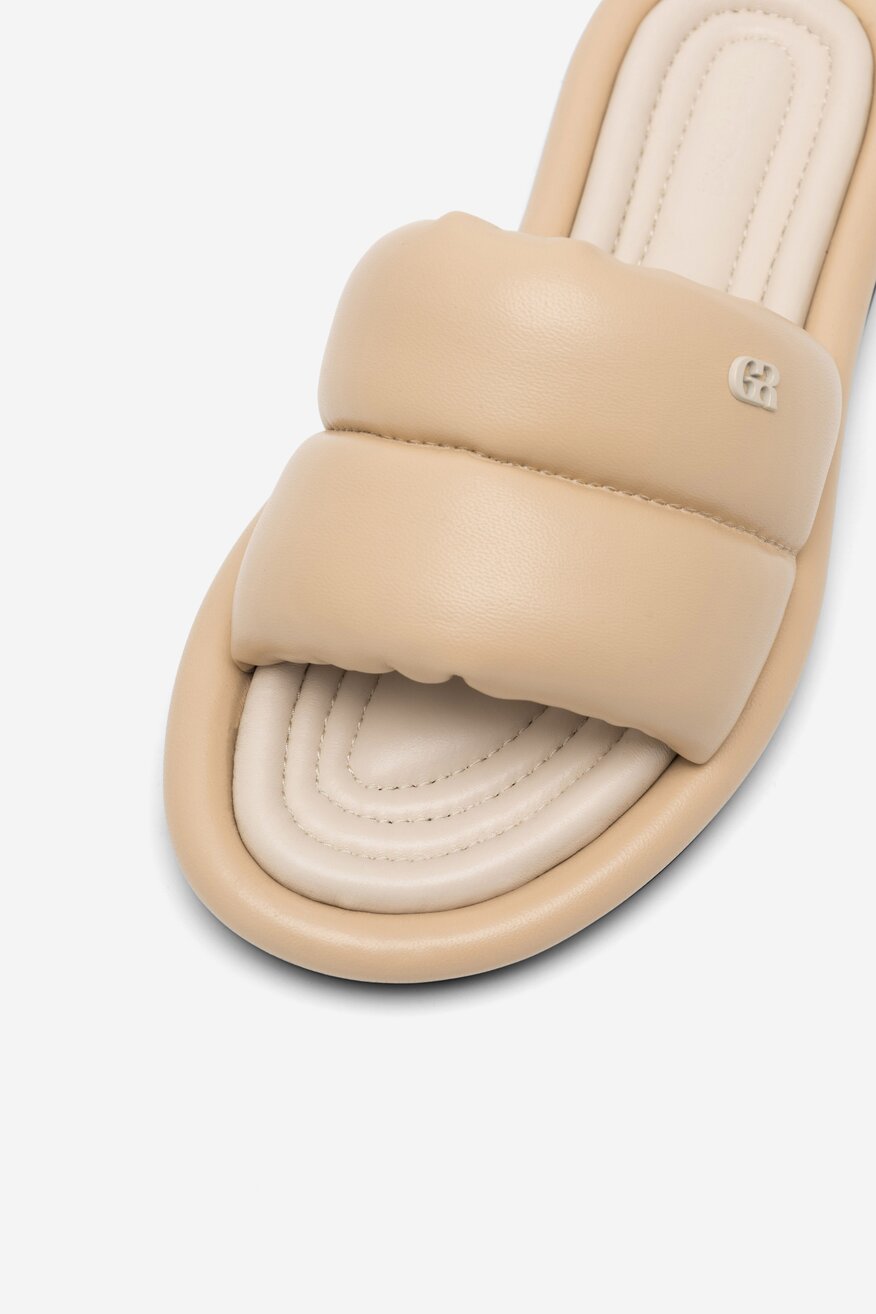 
                Gino Rossi - Klapki skórzane - 5904862931593