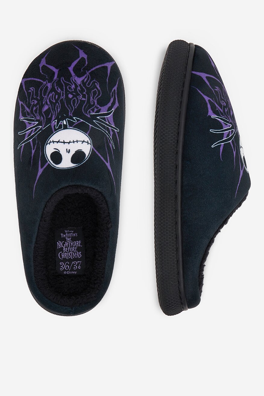 
                NIGHTMARE BEFORE CHRISTMAS - Kapcie ocieplane - 5906751281369