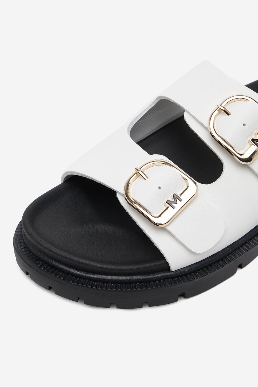 
                Шльопанець Mexx БІЛИЙ - 5906751730300