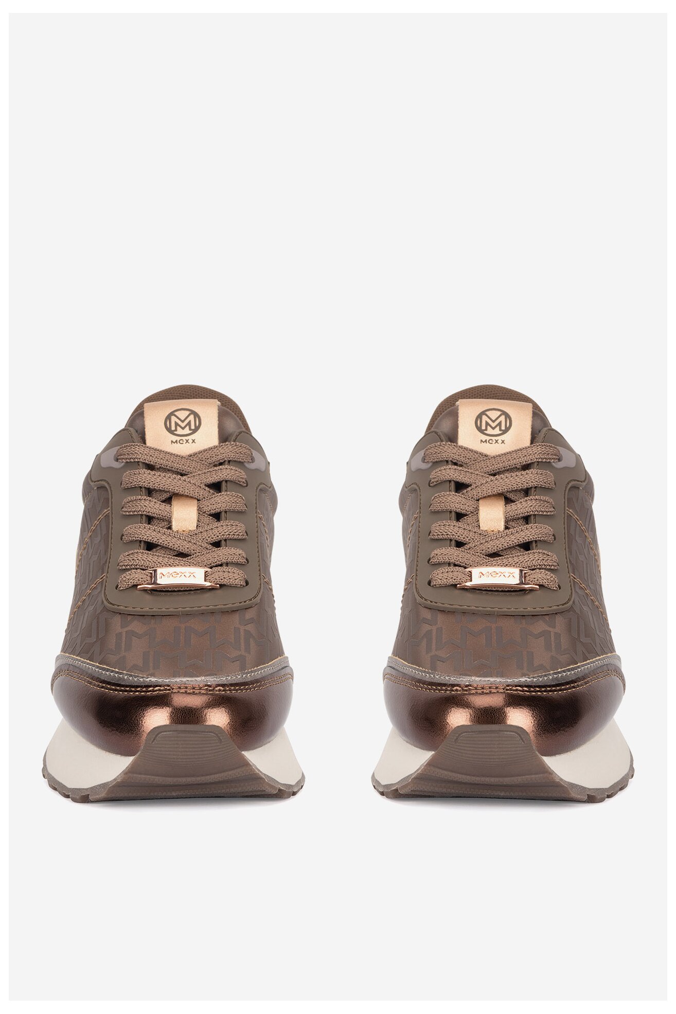 Sneakerși Mexx MI001009343W MARO DESCHIS