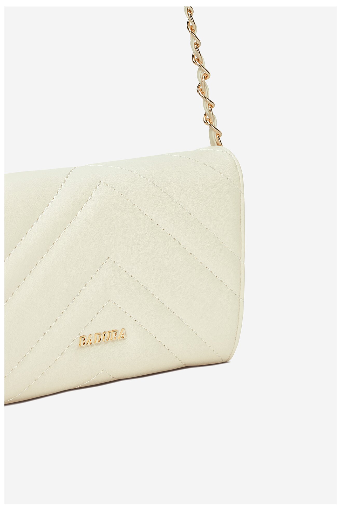 Сумка З Ремінцем Badura TYL00502 БЕЖЕВИЙ