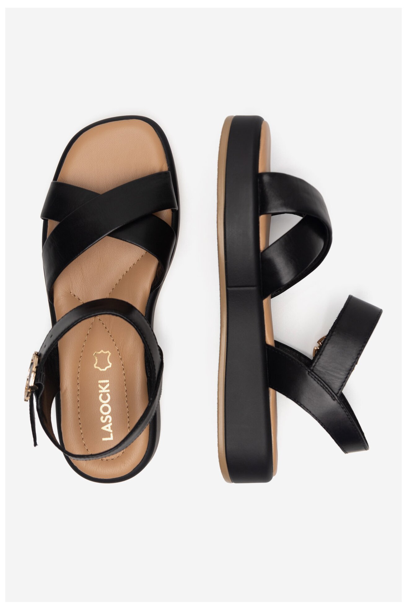 Sandały Lasocki ARC-3032-22 Czarny