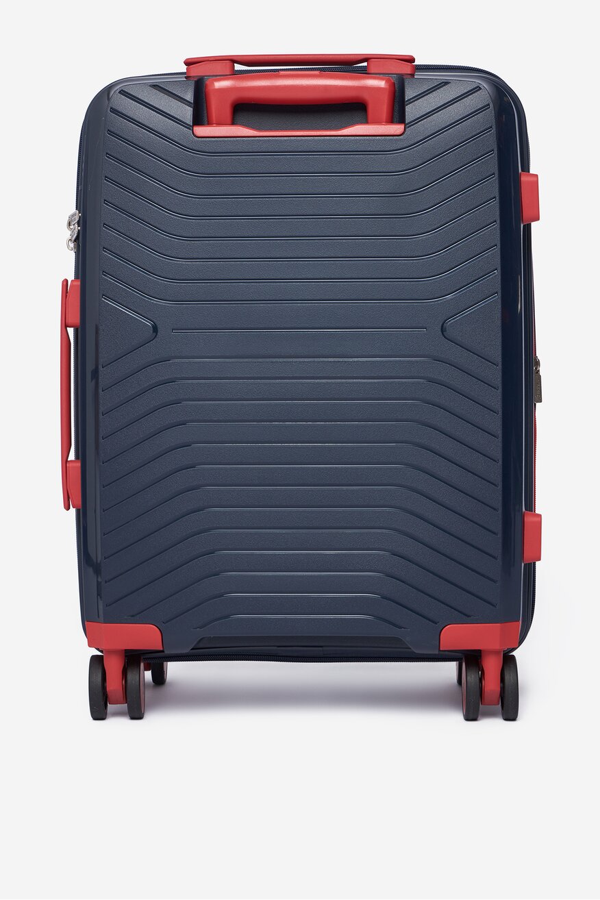 Beverly Hills Polo Club - Walizka kabinowa na kółkach - 5906751237892