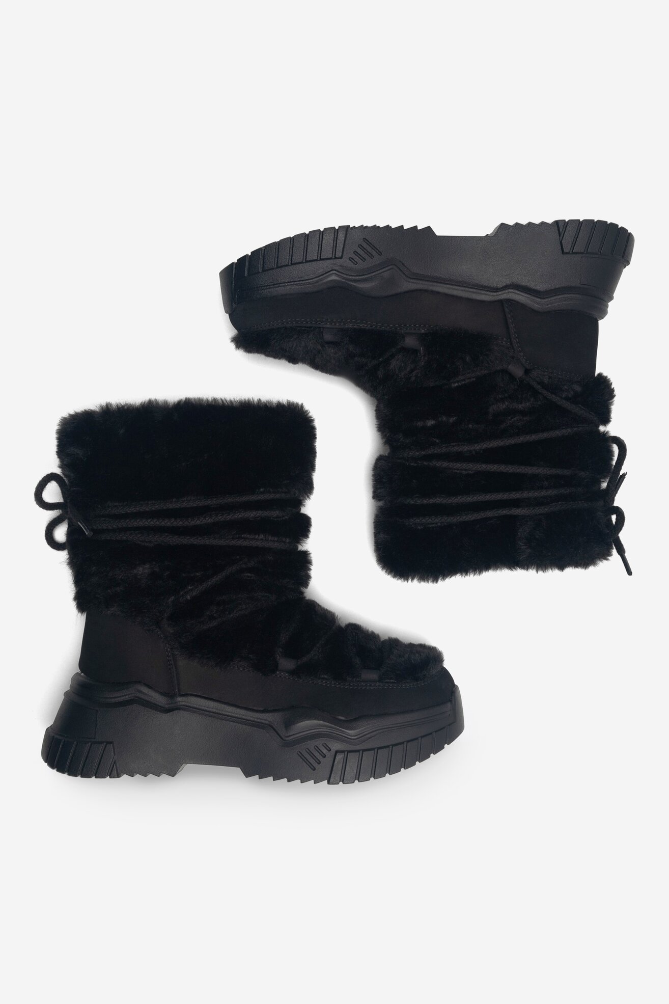 Ghete DeeZee NELA WS6009-01 NEGRU