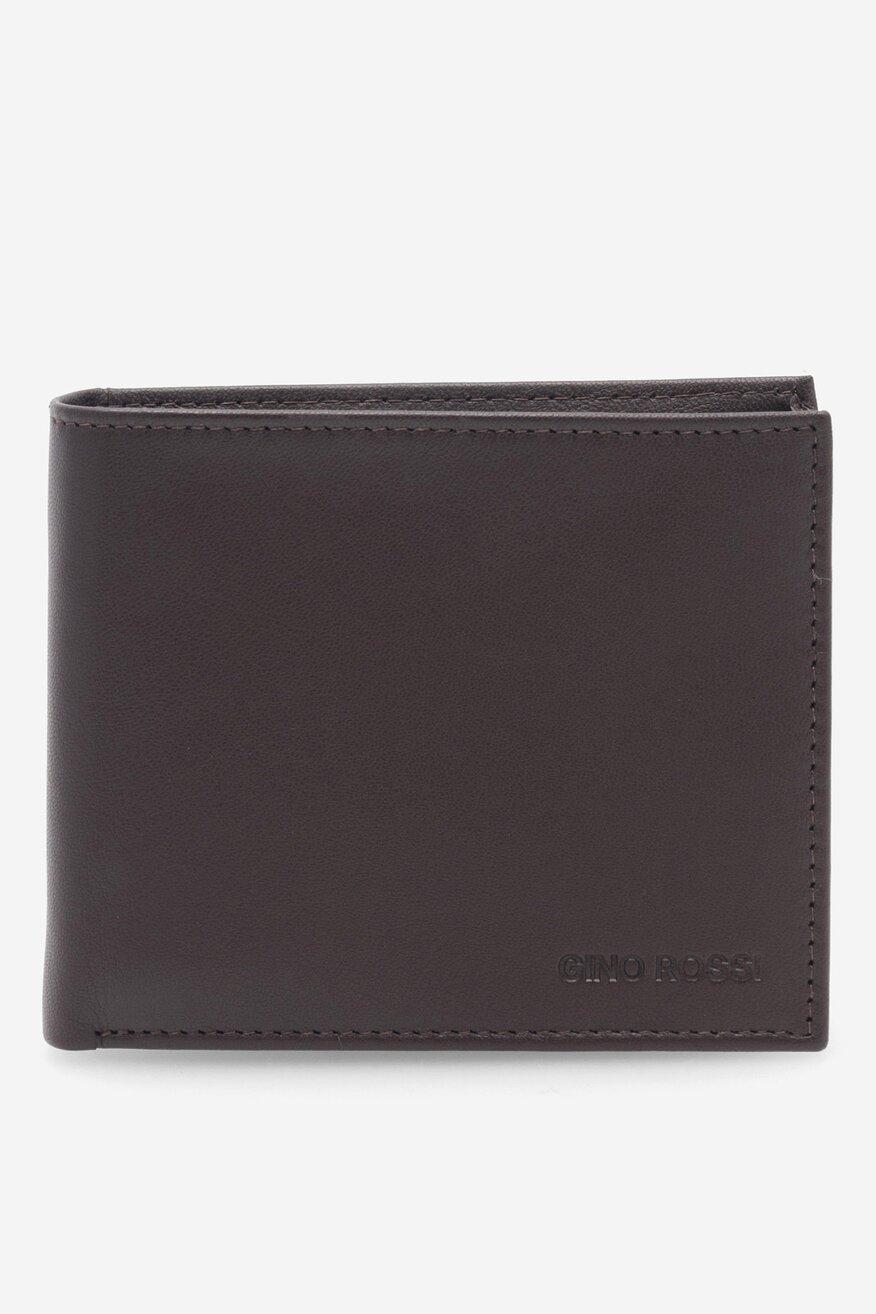 
                Gino Rossi - Duży portfel męski skórzany - 5905588110880