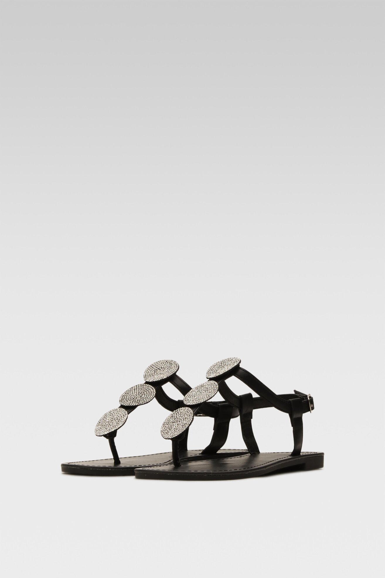 Sandały Jenny Fairy LS5186-15 Czarny