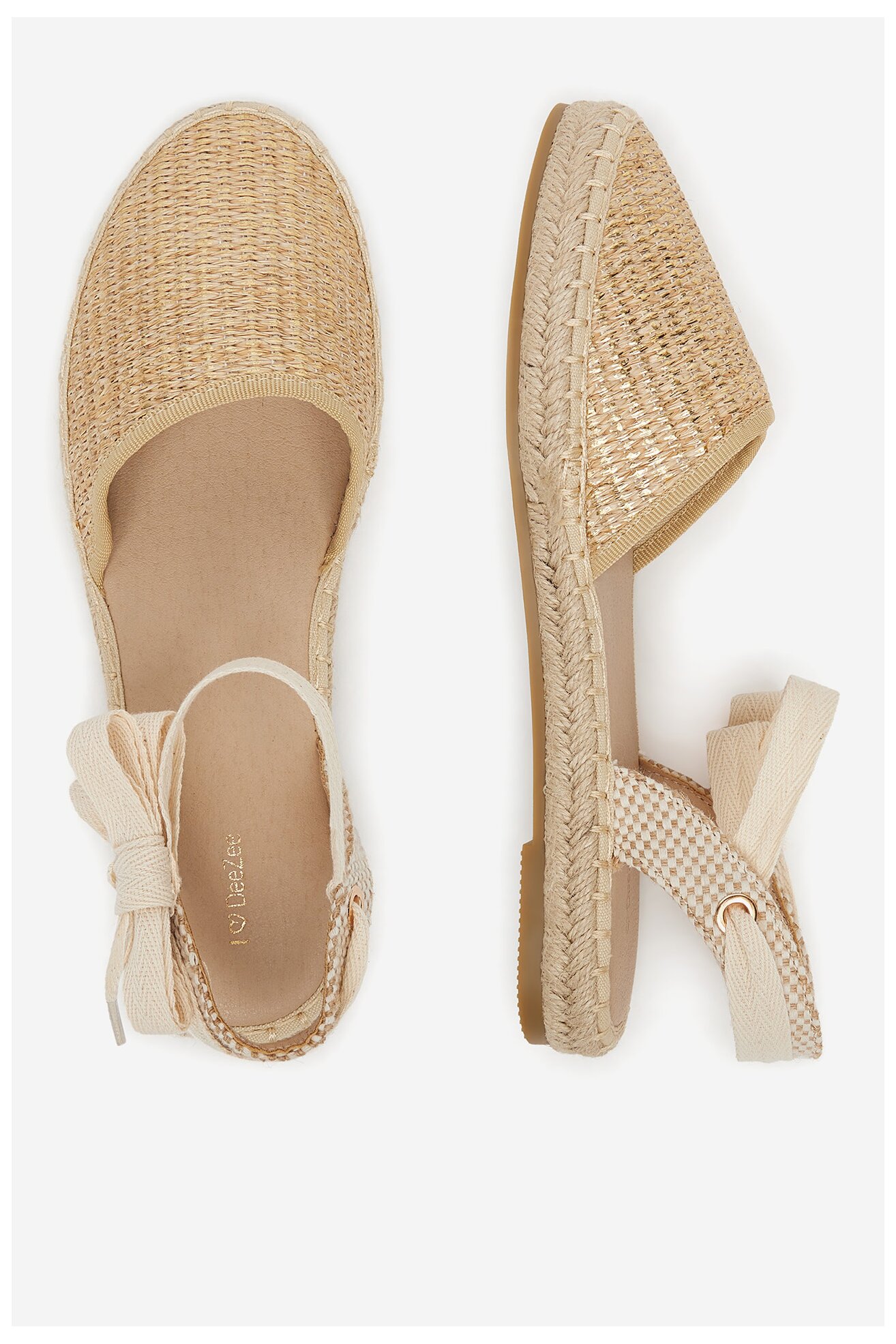 Eспадрили DeeZee RS931-1 БЕЖОВ