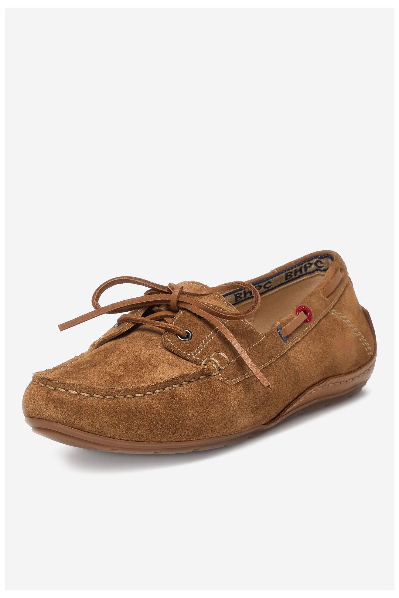 Mokasyn Beverly Hills Polo Club EO-WB-VIESTE-16 Camel