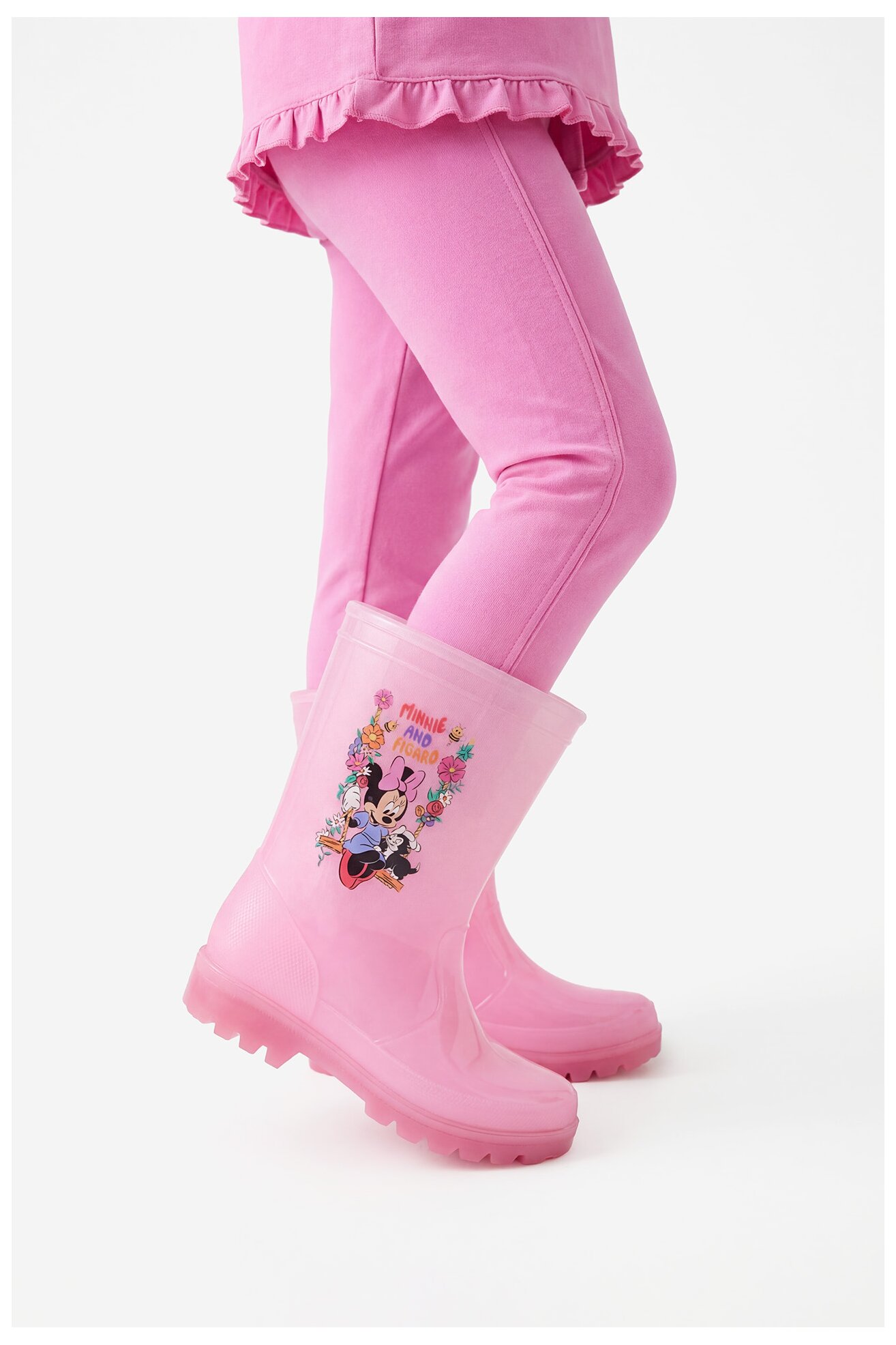 Kalosze Mickey&Friends CEO-NJ-SS26-204DSTC Różowy