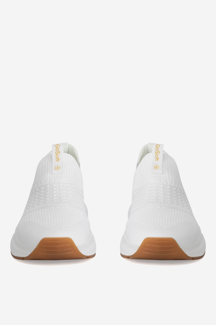Sneakerși Go Soft ALB - 5905588700449
