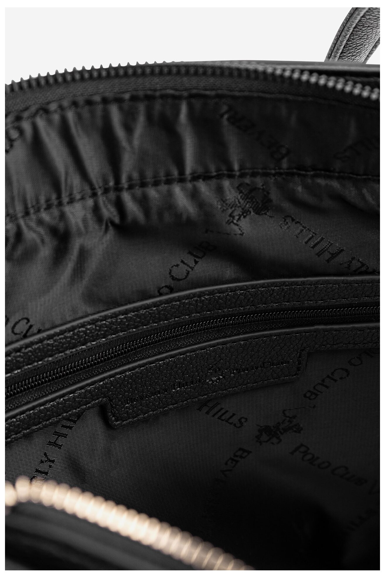 Torebka Beverly Hills Polo Club BHPC-C-005-07 Czarny