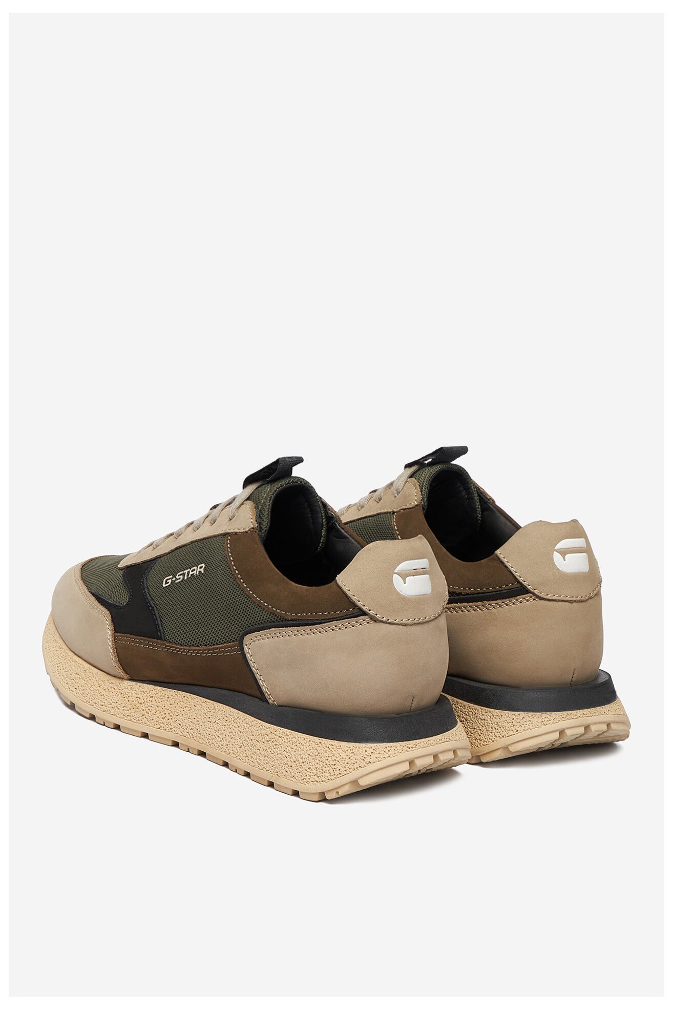 Sneakerși G-STAR RAW EO-DAIIONA-01 MI08 KAKI