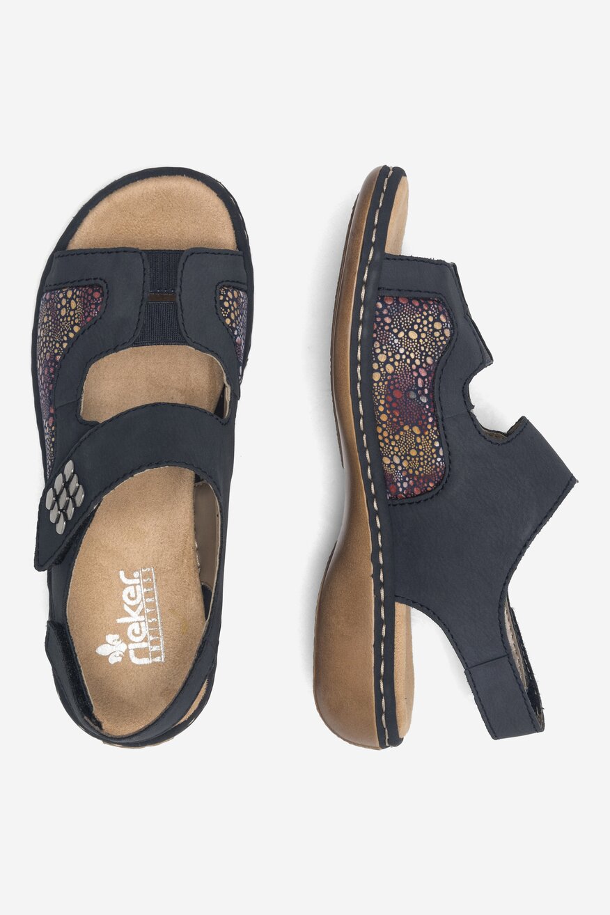 Sandale Rieker BLEUMARIN - 5904862600376