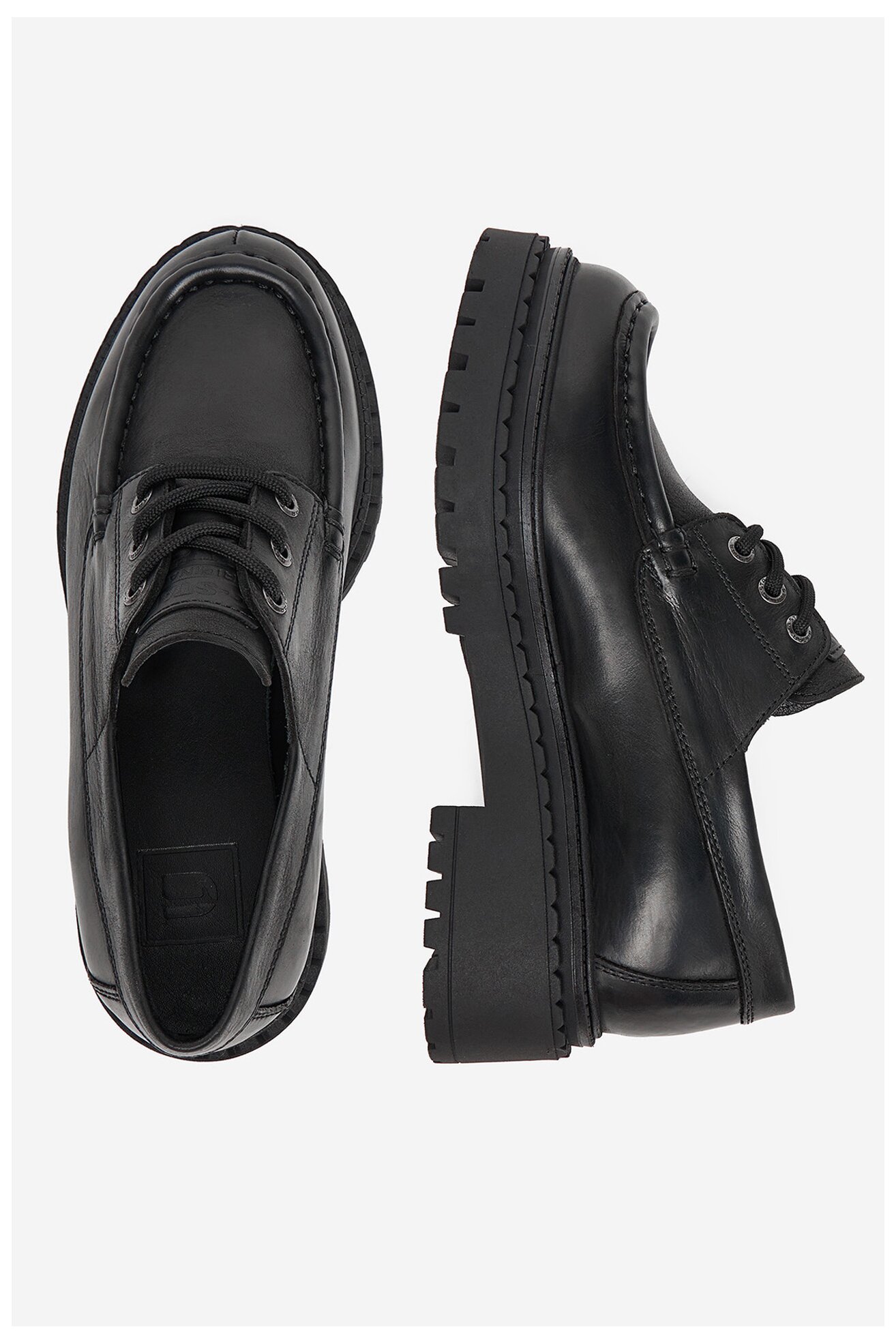 Pantofi casual G-STAR RAW EO-MELEK-25FW28 NEGRU