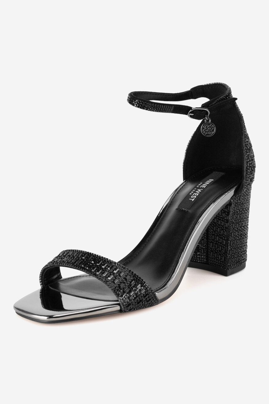 
                Sandale NINE WEST NEGRU - 5905588925279