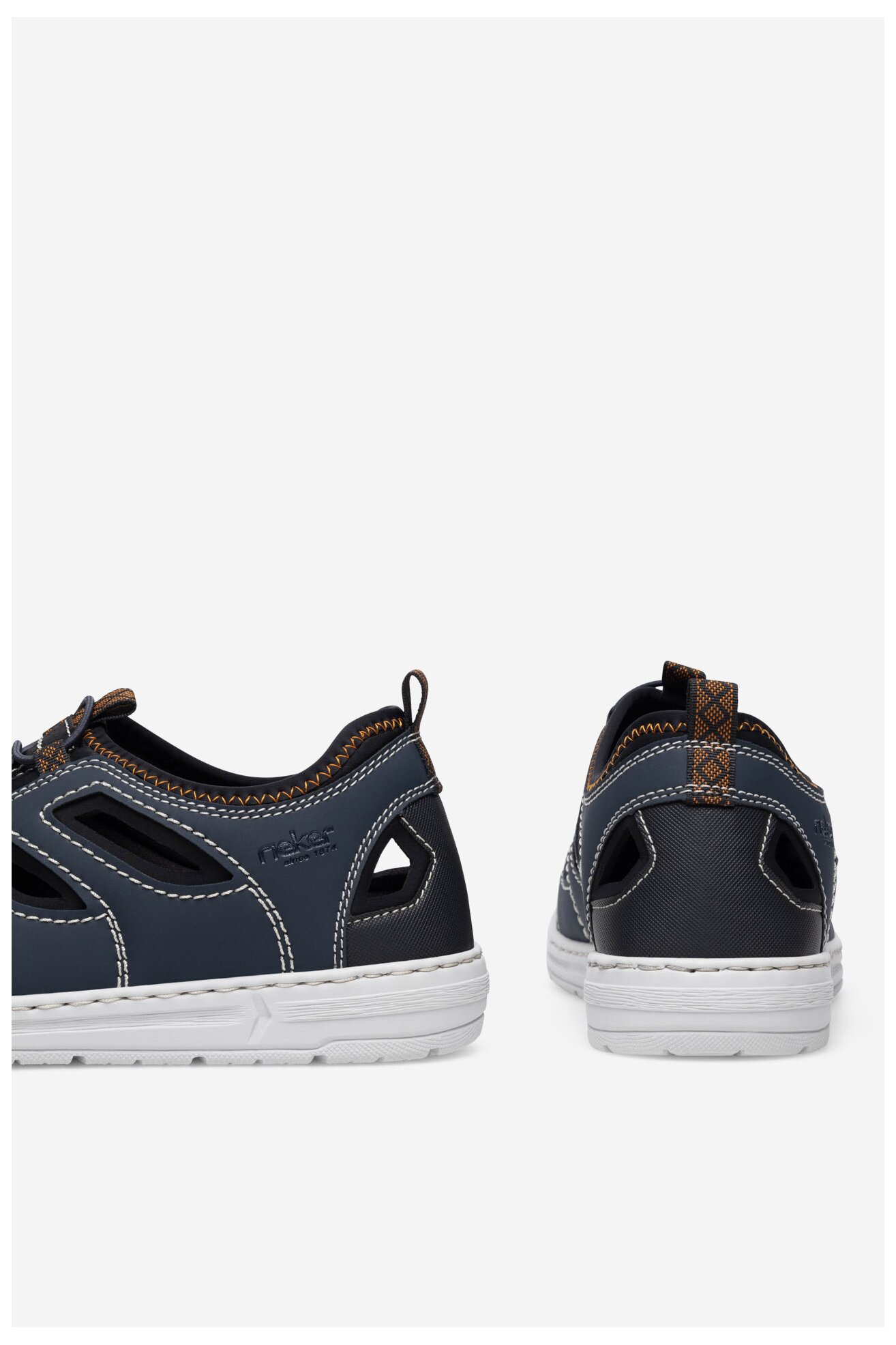 Половинки обувки Rieker 08665-14 СИН