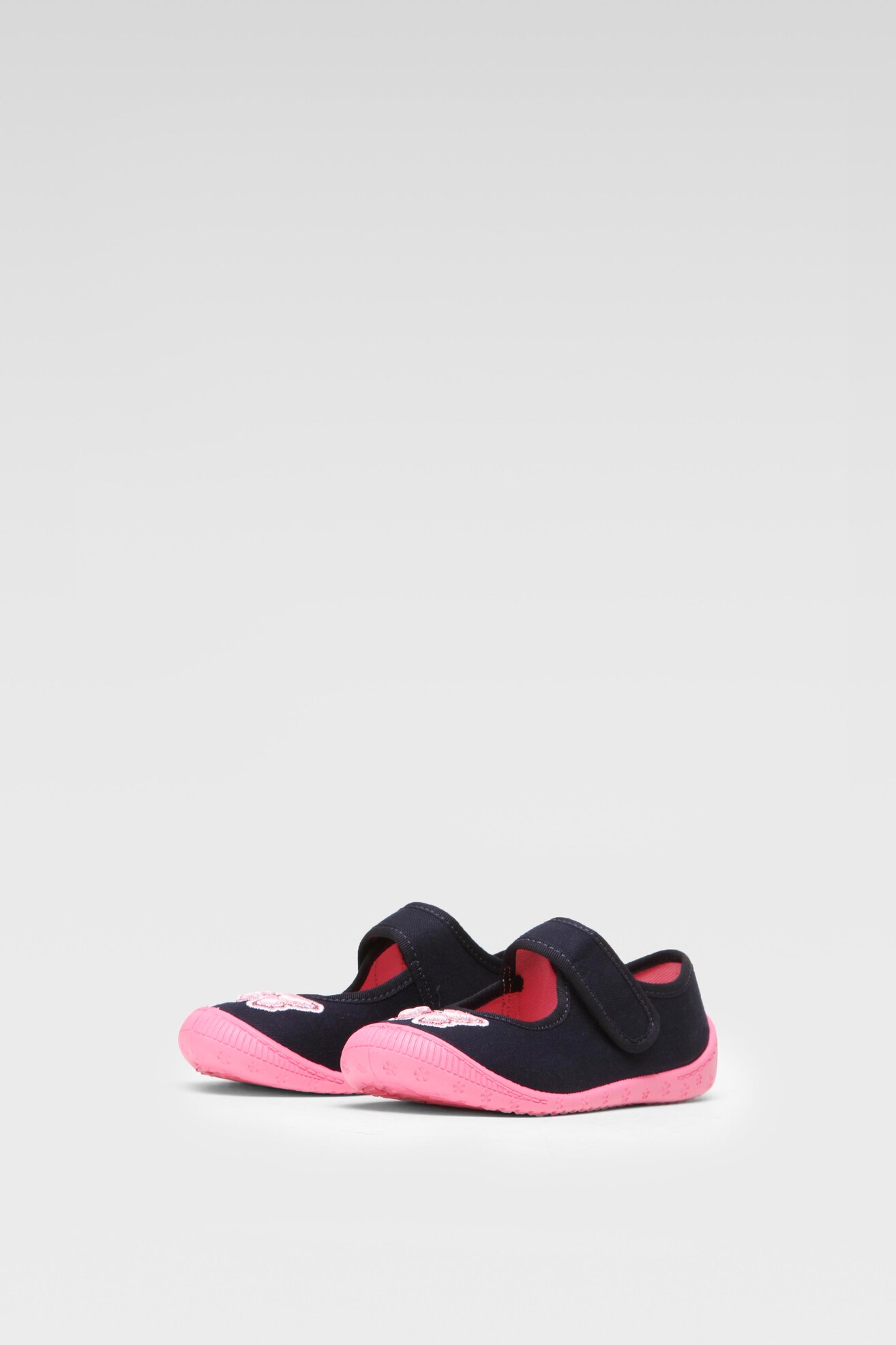 Kapcie MB MB 4R3/18B Granatowy