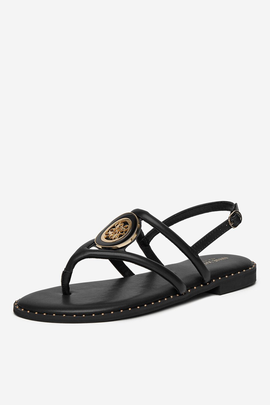 Sandale NINE WEST NEGRU - 5906751159866