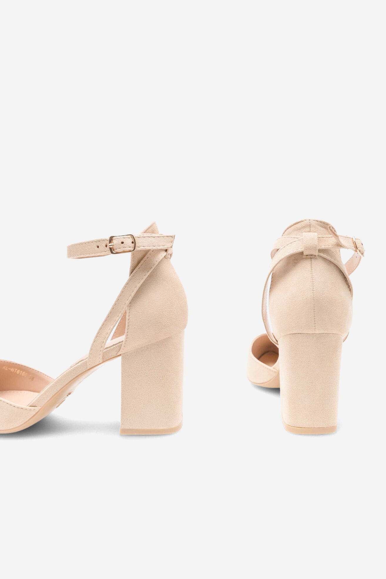 Czółenka DeeZee KL-HT6160 Beżowy