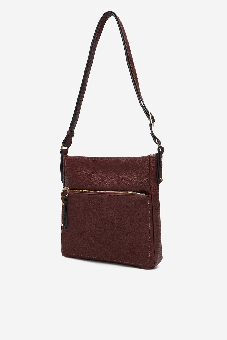 
                Kézitáska Lasocki BORDÓ - 5906751403006