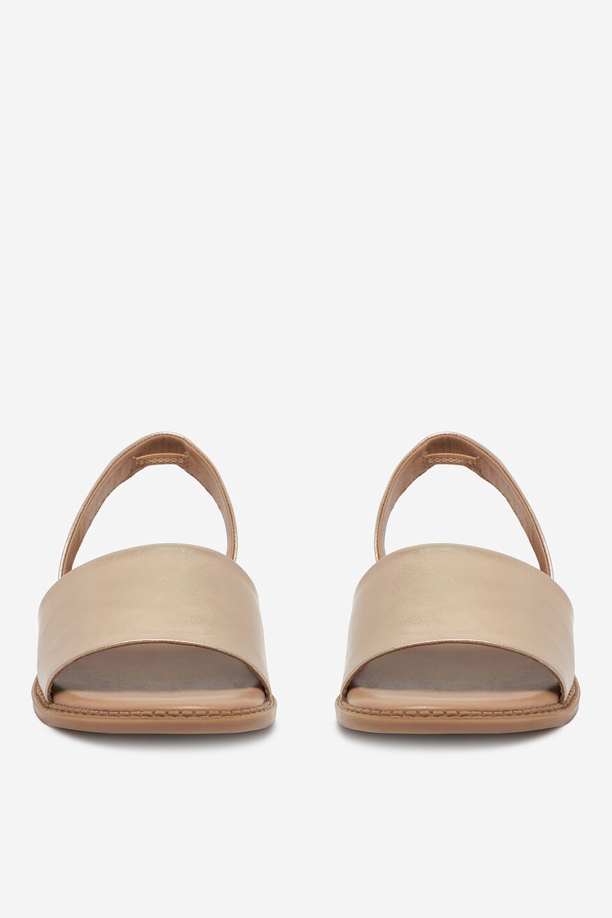 Lasocki - Sandały skórzane - 5906751159545