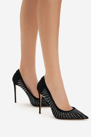 Туфлі-Човники EVA MINGE EO-MOLLY-LT1643-15 ЧОРНИЙ