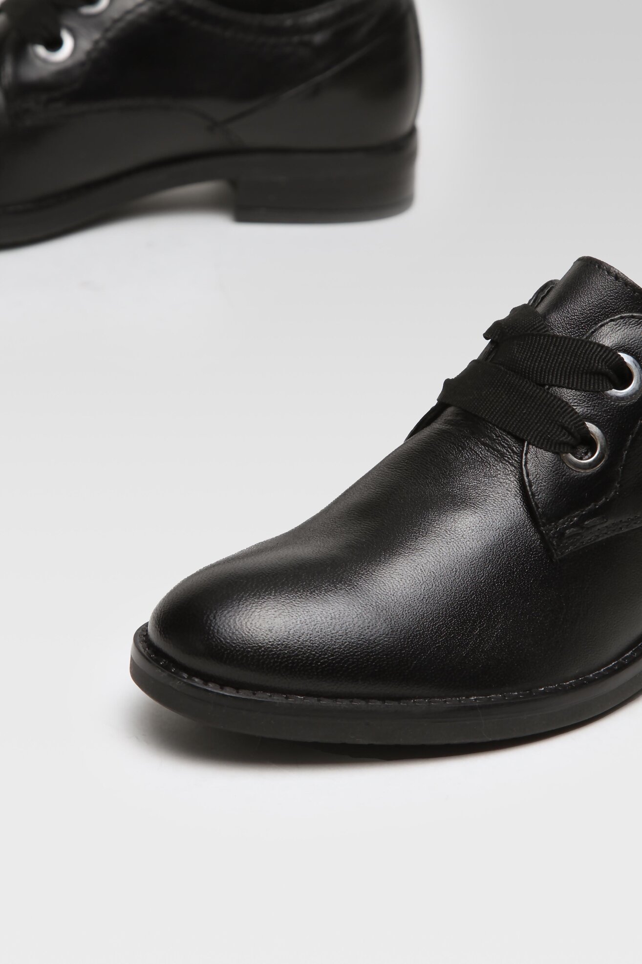 Półbuty Sarah Karen WI23-DALIA2-01-d Czarny