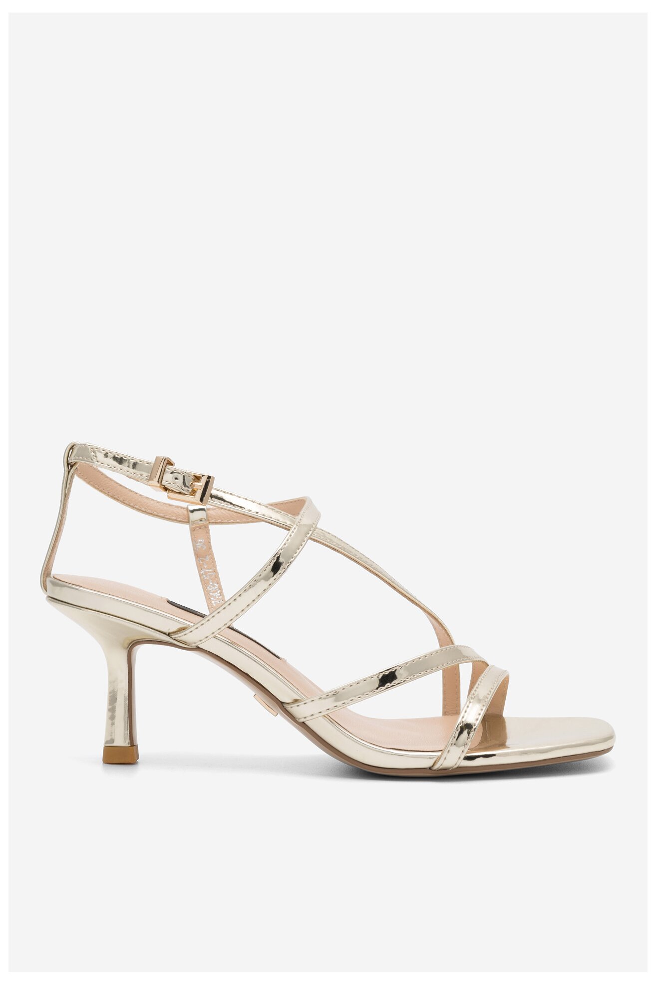 Sandały Gino Rossi V908-57-2 Złoty