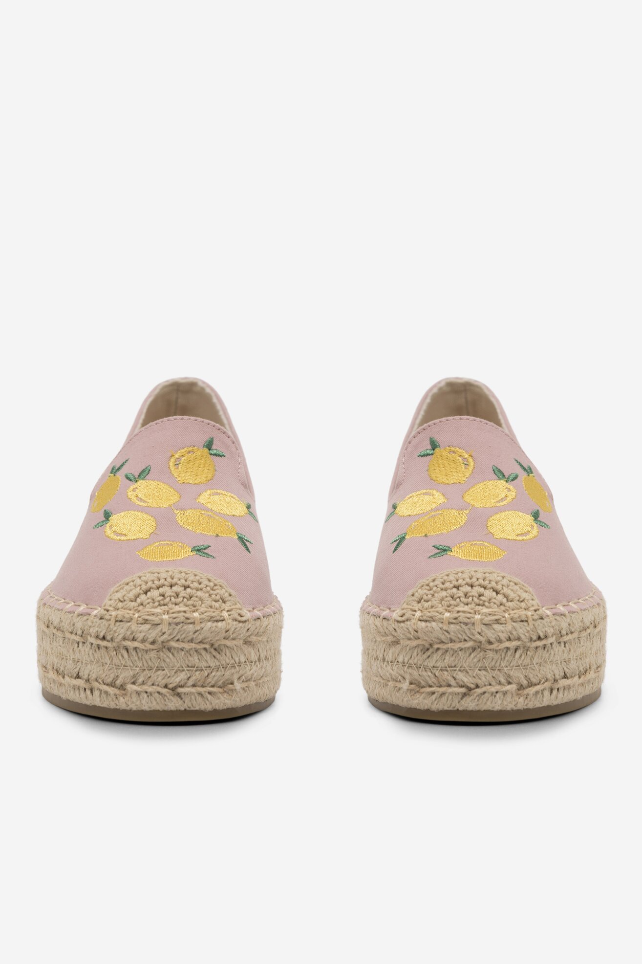 Espadryle Jenny Fairy KITCHEN BODY WSS990-200 Różowy jasny
