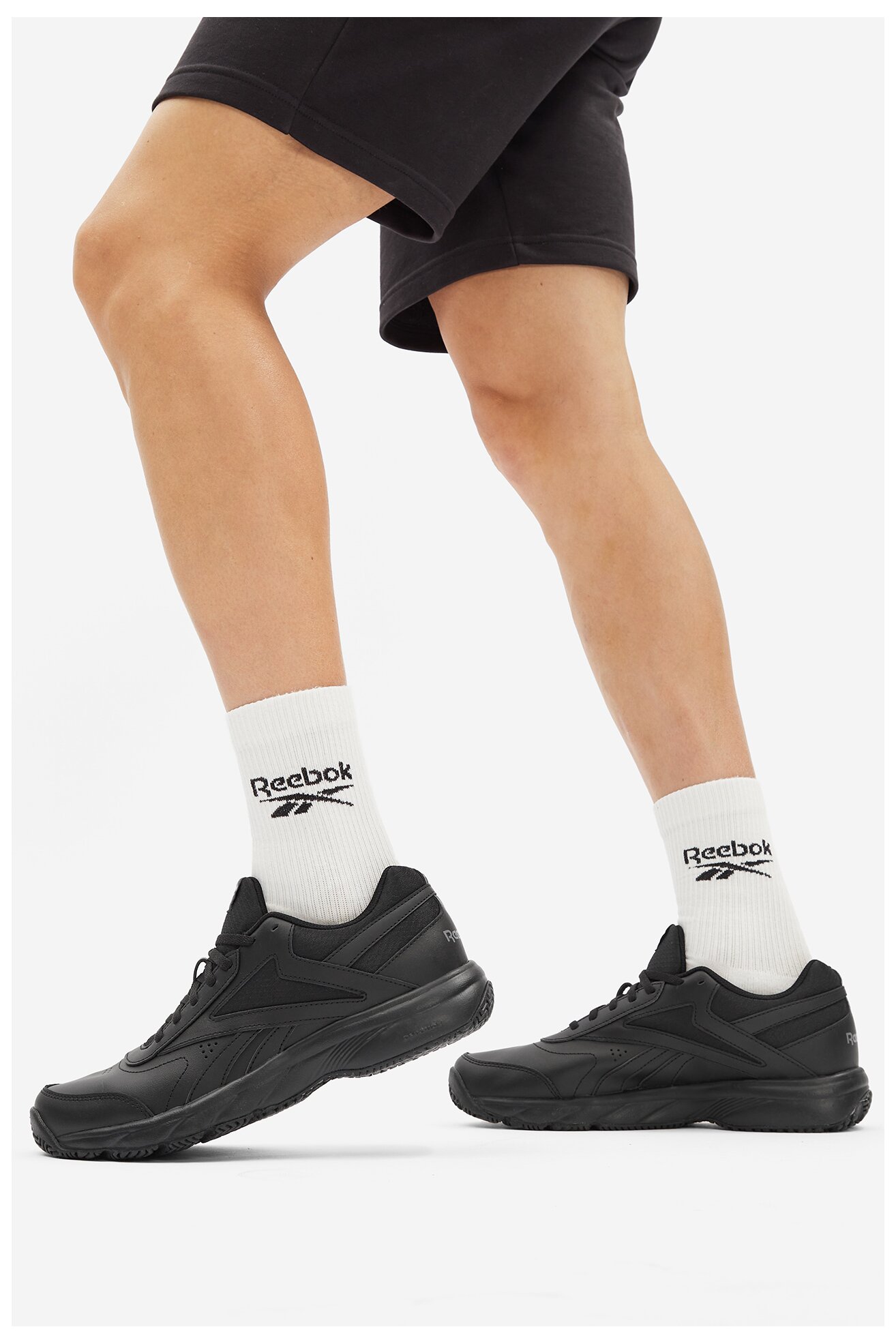 Obuwie sportowe Reebok WORK N CUSHION 100001162 Czarny