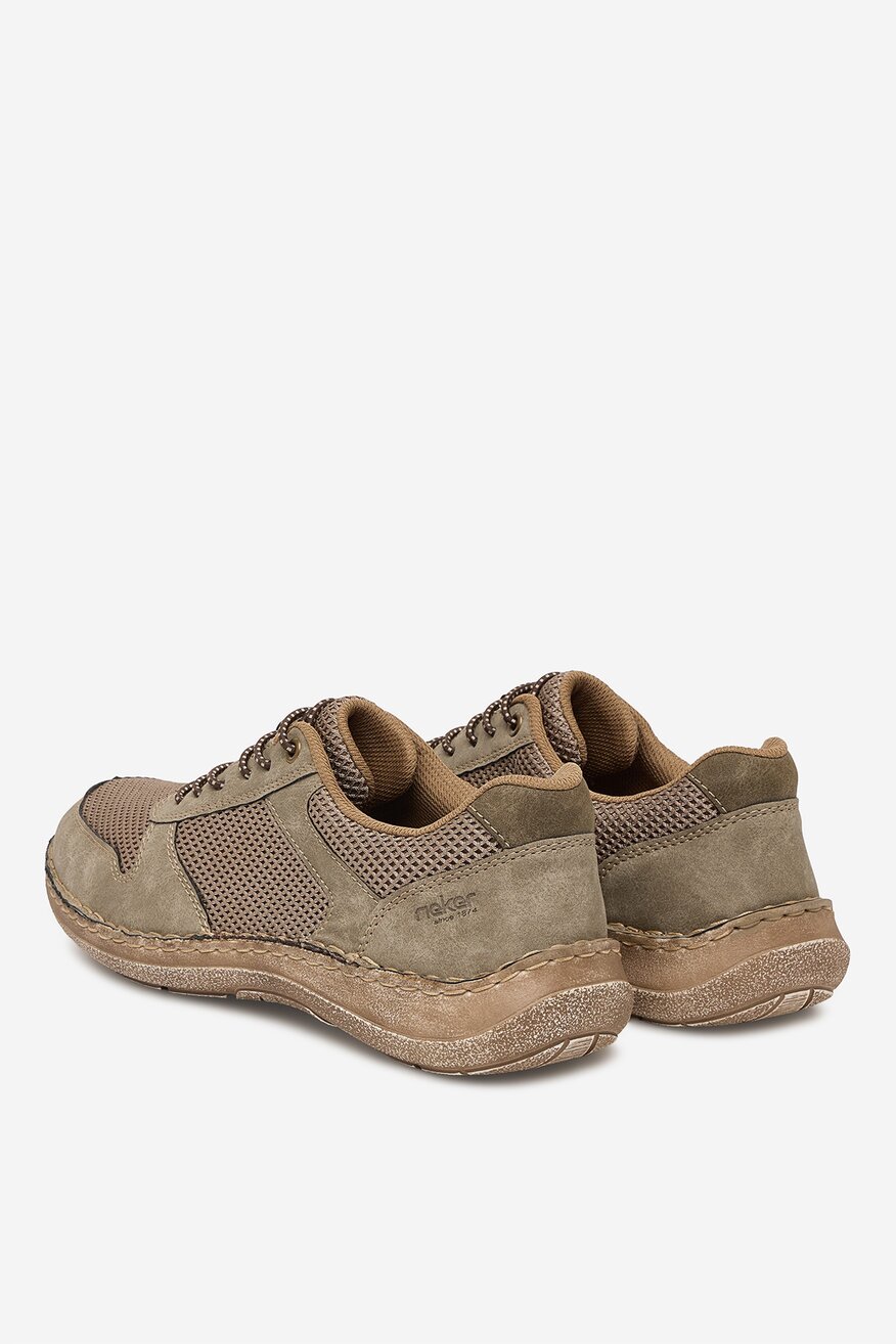 
                Половинки обувки Rieker ТЪМНОБЕЖОВ - 2230092737722