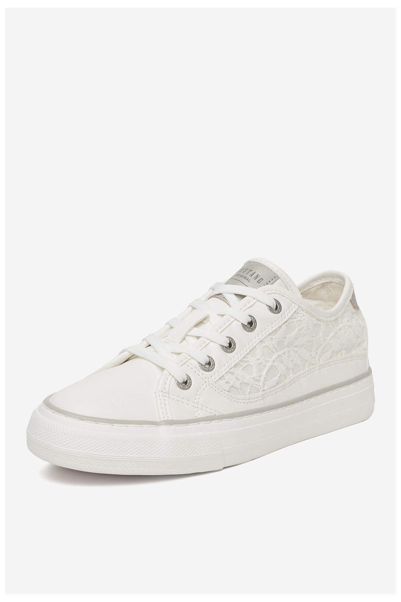 Trampki Mustang 1272-309 Biały