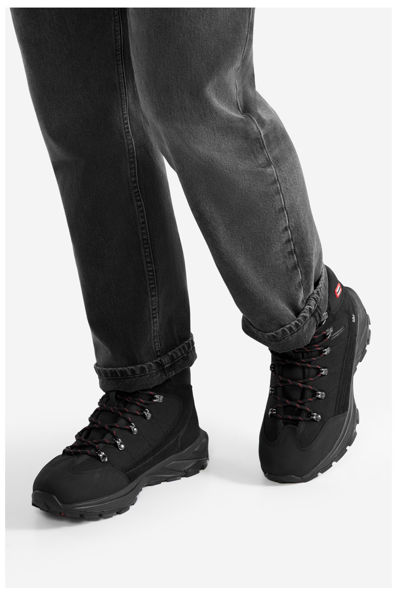 Csizma HUNTER H1-060 FEKETE