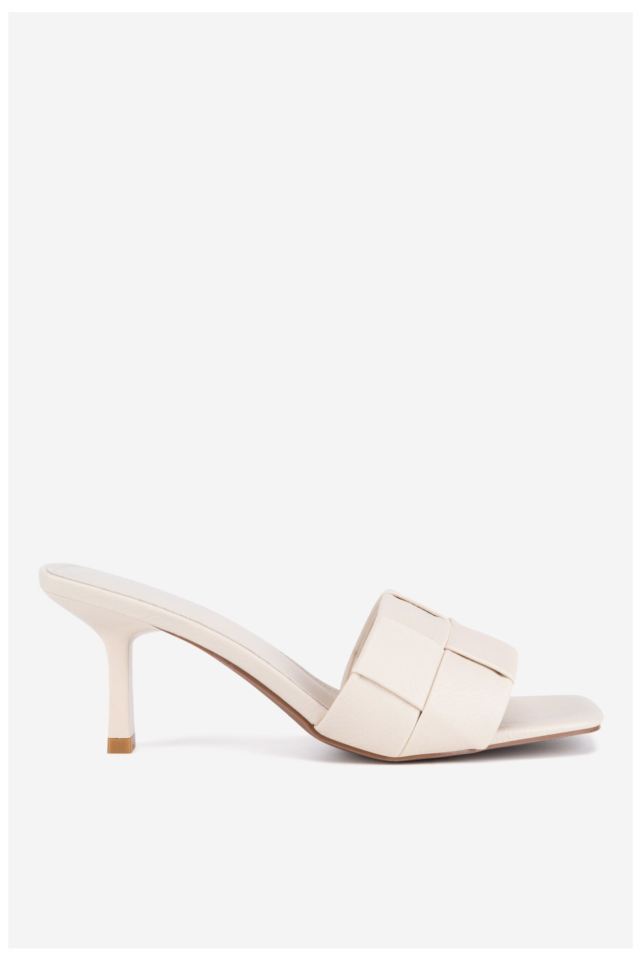 Klapki Jenny RZ45505413 Beżowy