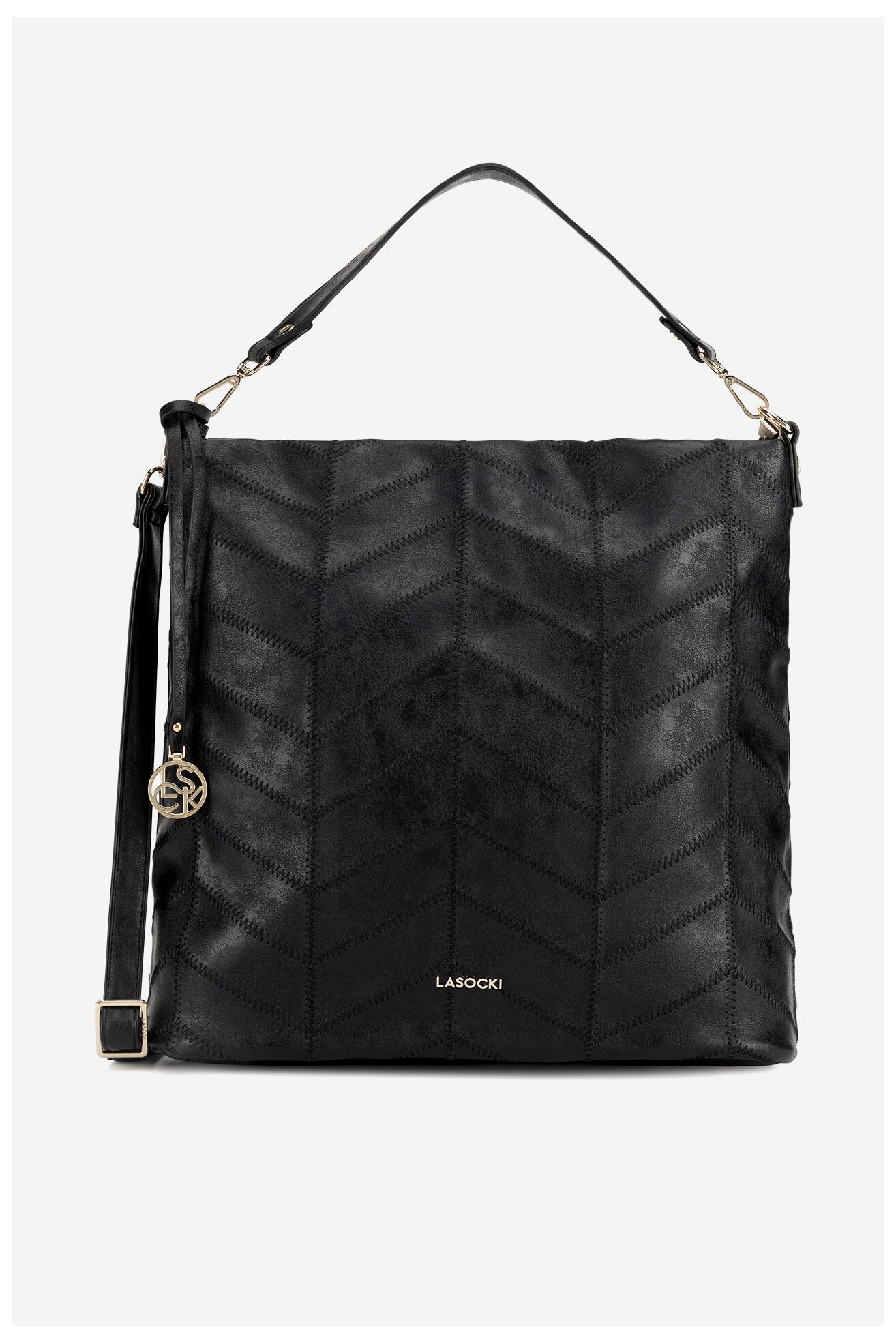 Torba Lasocki LSK-K-020-06 CRNA