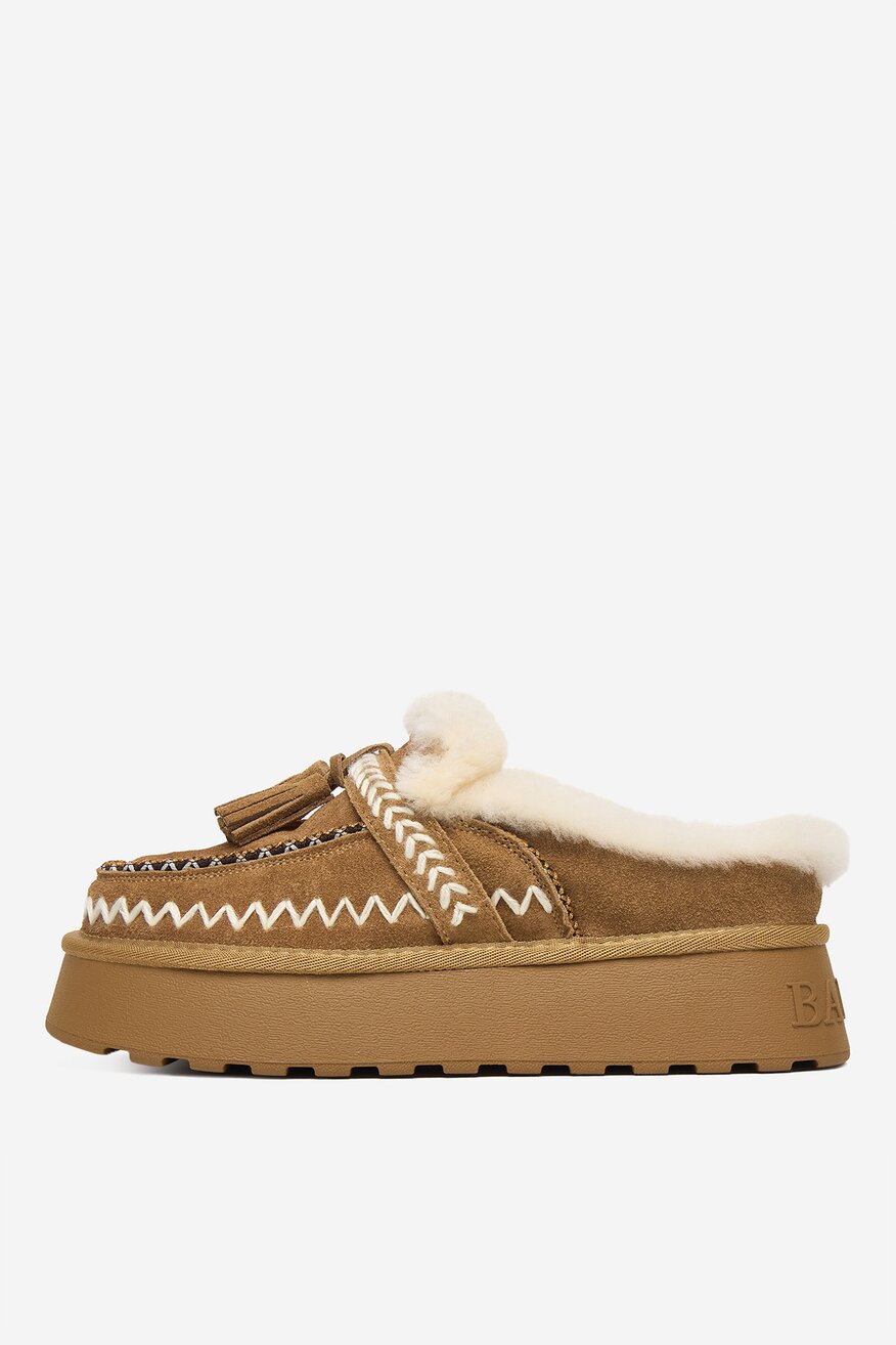 
                        Papuci de casă Badura EO-CRYSTAL-TS6291 CREM - 5906751381212