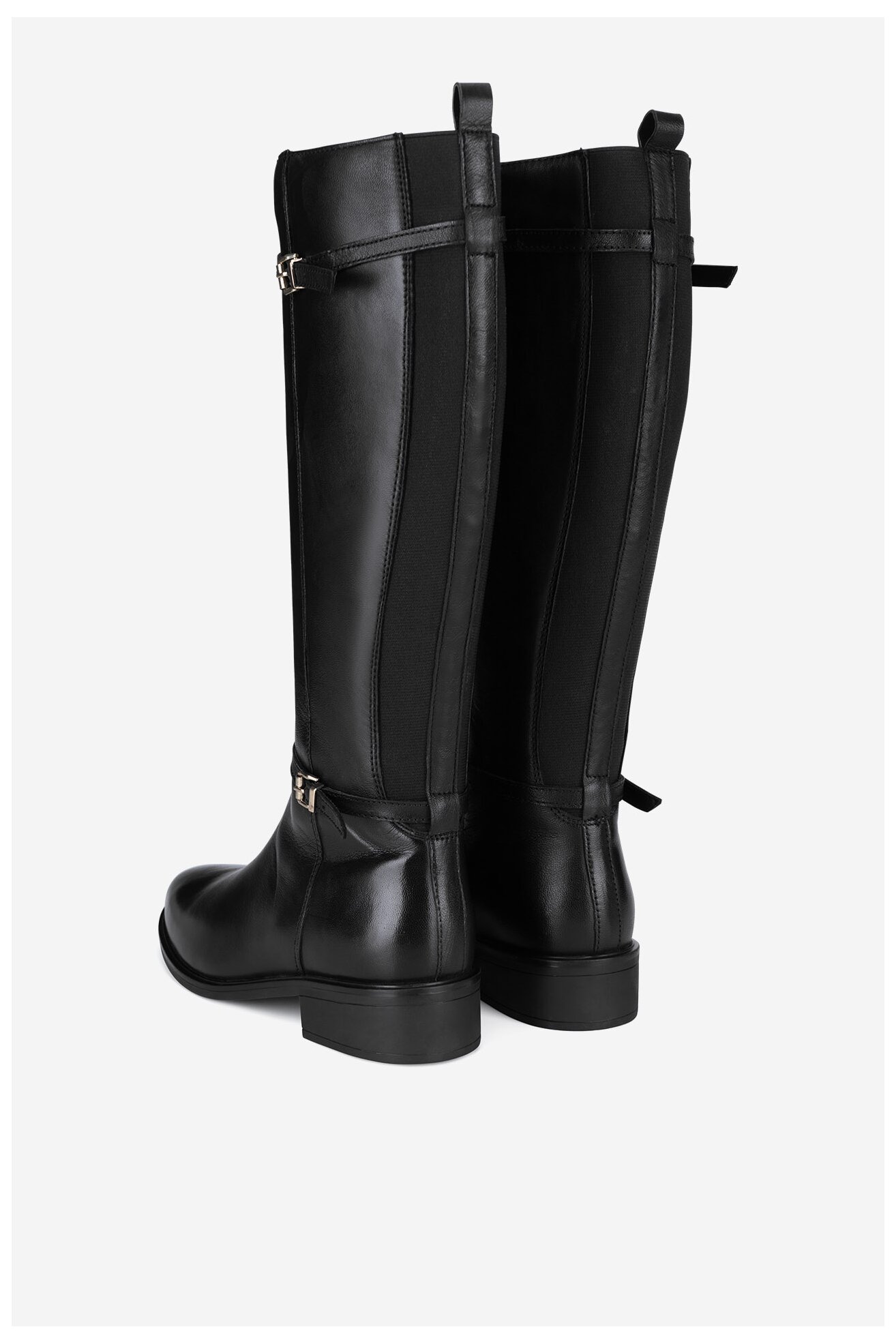 Kozaki Sergio Bardi WI34-GINNY-01SB Czarny