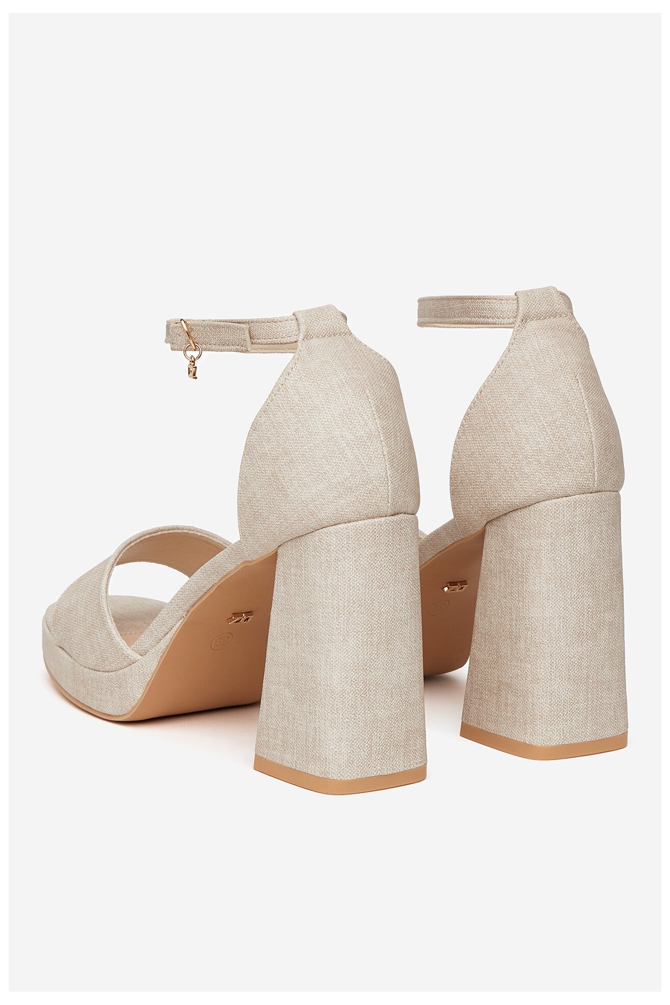 Sandały DeeZee FBI-0704 Beżowy