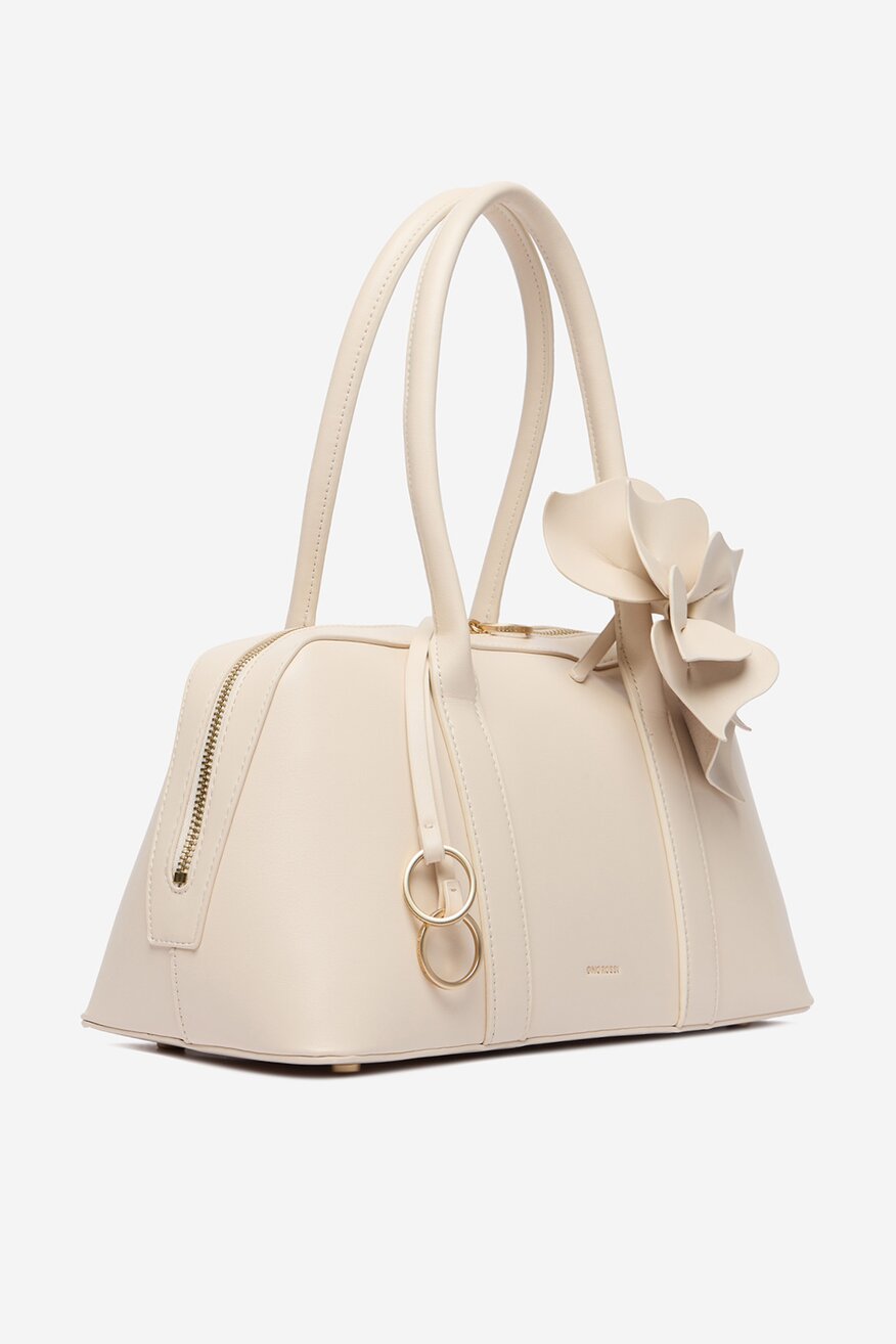 
                Сумка З Ремінцем Gino Rossi ІВОРИ - 5906751624005