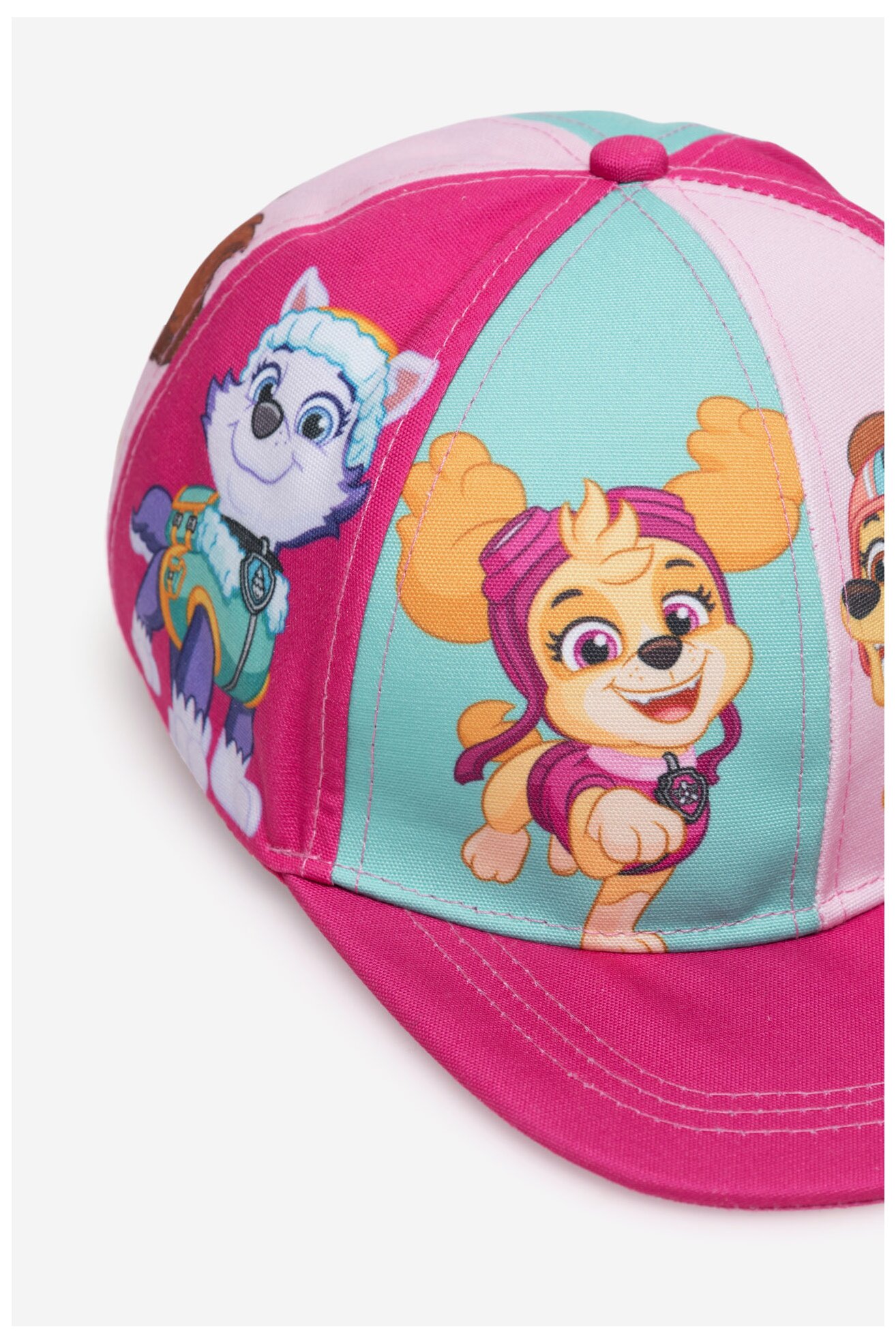 Czapka z daszkiem Paw Patrol ACCCS-SS24-407PAW Różowy