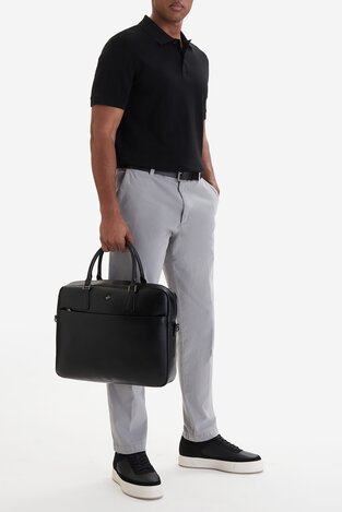 Сумка Чоловіча Beverly Hills Polo Club CWBEO-BHPC-L-016-07 ЧОРНИЙ