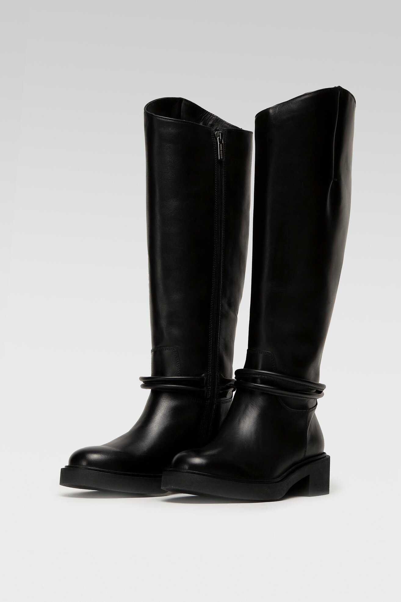 Csizma Gino Rossi NOCE-05 FEKETE