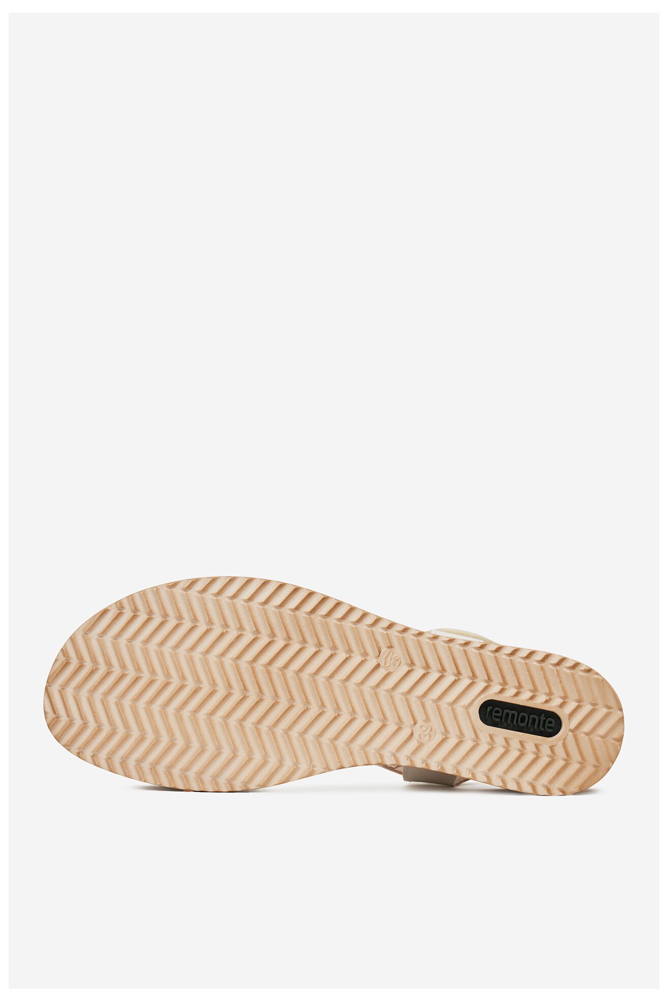 Sandały Remonte D6465-80 Biały