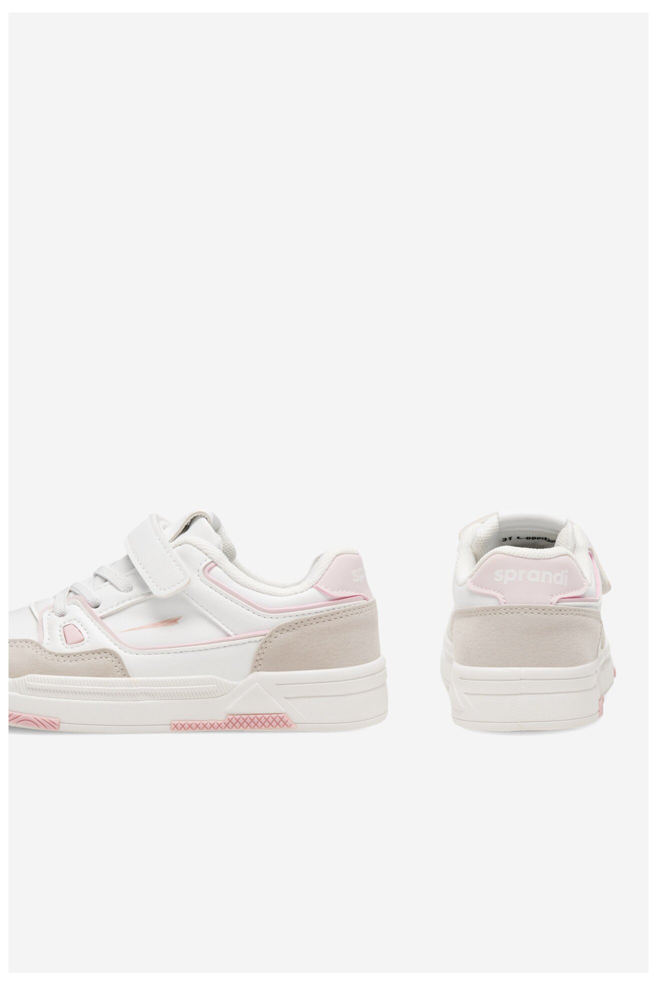Obuwie sportowe Sprandi L-090(DZ) Biały