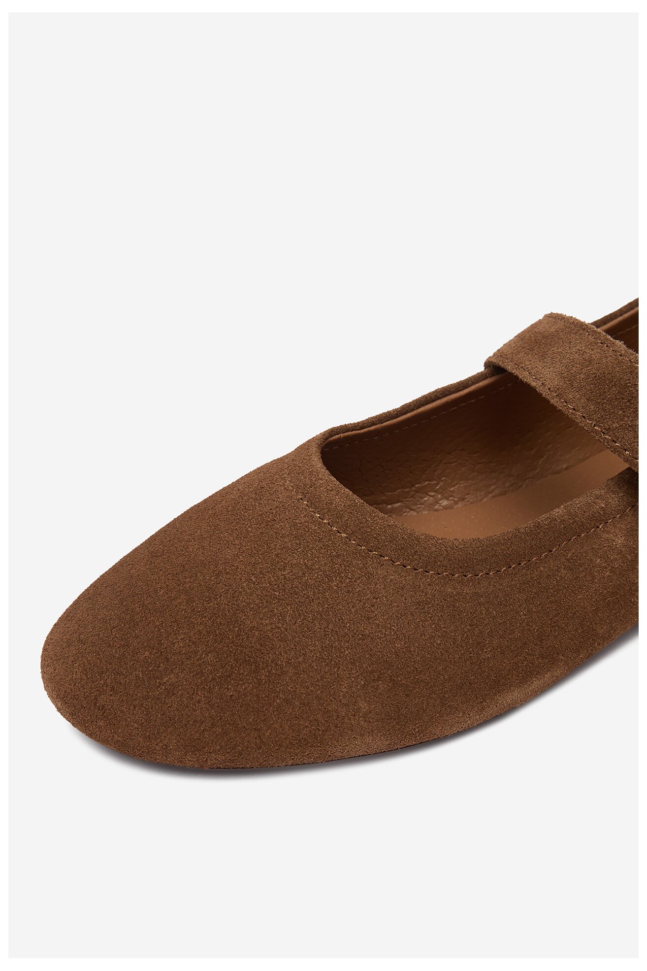 Baleriny Beverly Hills Polo Club EO-CC2534-1 Brązowy